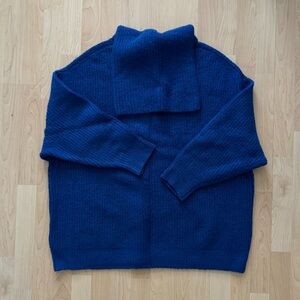 Zara oversized turtleneck sweater